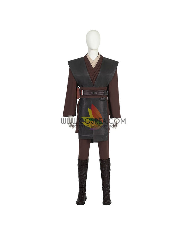 Cosrea TV Costumes Anakin Skywalker Attack of the Clones Textured Fabric Cosplay Costume