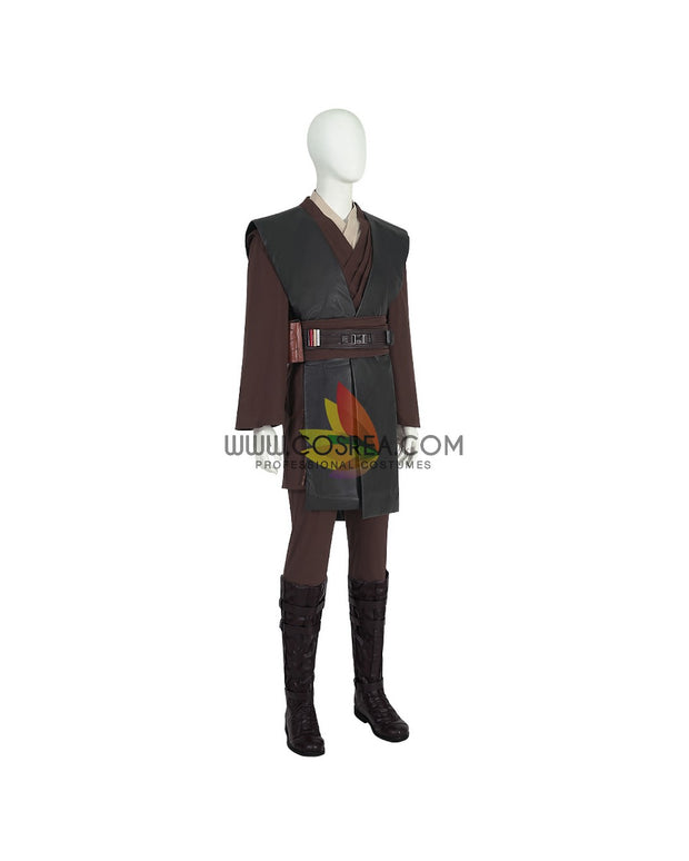 Cosrea TV Costumes Anakin Skywalker Attack of the Clones Textured Fabric Cosplay Costume