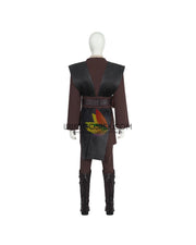 Cosrea TV Costumes Anakin Skywalker Attack of the Clones Textured Fabric Cosplay Costume