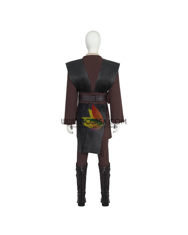 Cosrea TV Costumes Anakin Skywalker Attack of the Clones Textured Fabric Cosplay Costume