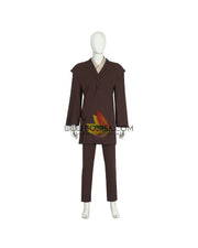 Cosrea TV Costumes Anakin Skywalker Attack of the Clones Textured Fabric Cosplay Costume