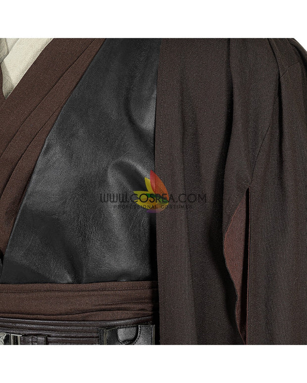 Cosrea TV Costumes Anakin Skywalker Attack of the Clones Textured Fabric Cosplay Costume