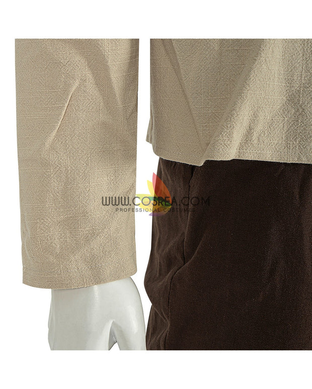 Cosrea TV Costumes Anakin Skywalker Attack of the Clones Textured Fabric Cosplay Costume