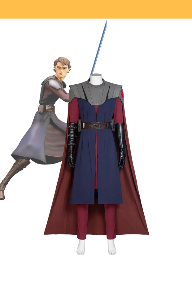 Cosrea TV Costumes Anakin Skywalker Clone Wars Cosplay Costume