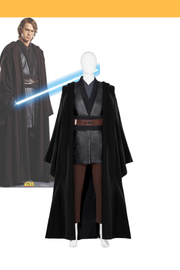 Cosrea TV Costumes Anakin Skywalker Jedi Knight Star Wars Cosplay Costume