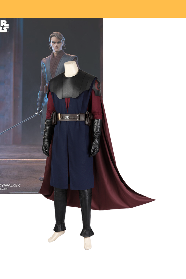 Cosrea TV Costumes Anakin Skywalker The Clone Wars Cosplay Costume