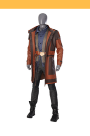 Cosrea TV Costumes Andor Star Wars PU Leather Cosplay Costume