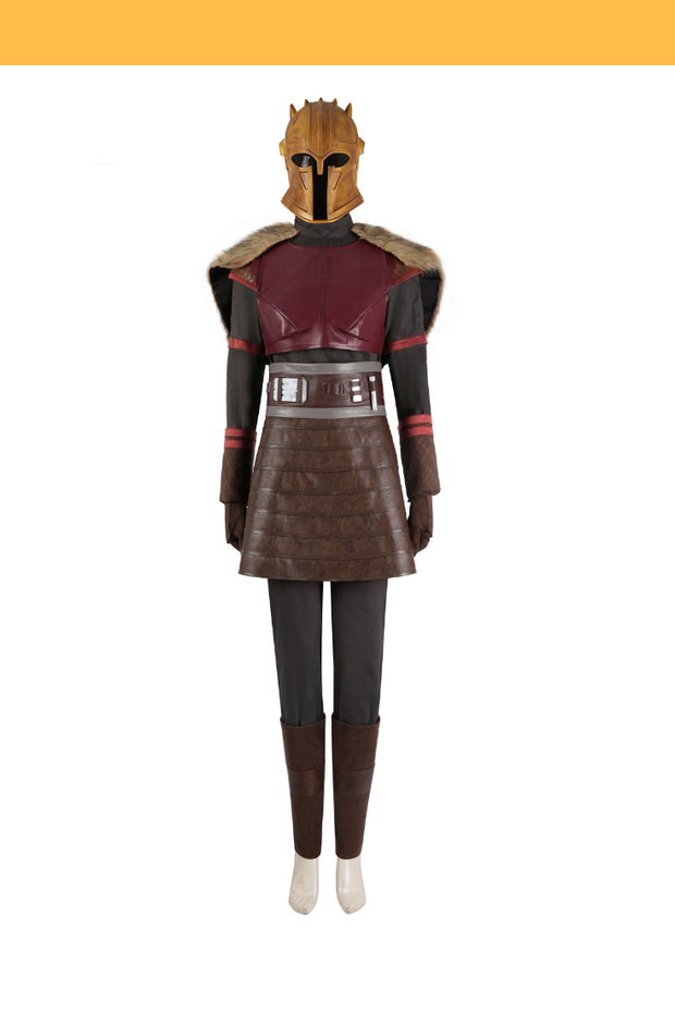 Cosrea TV Costumes Armorer The Mandalorian Cosplay Costume