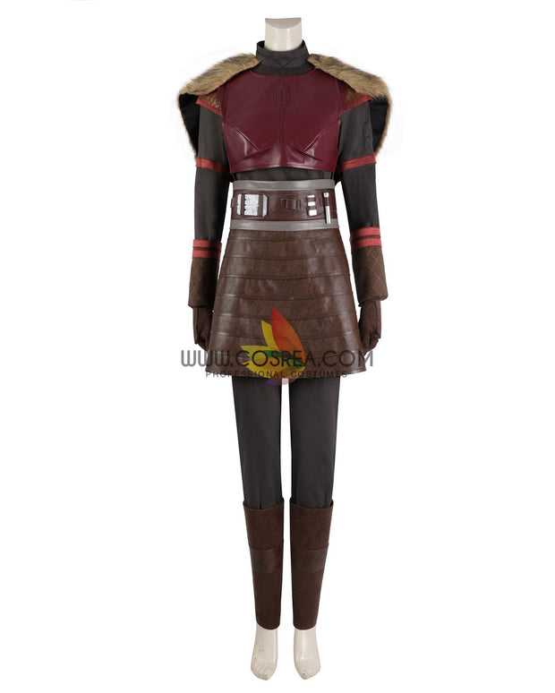 Cosrea TV Costumes Armorer The Mandalorian Cosplay Costume