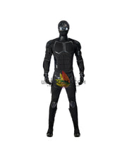 Cosrea TV Costumes Black Noir The Boys Cosplay Costume