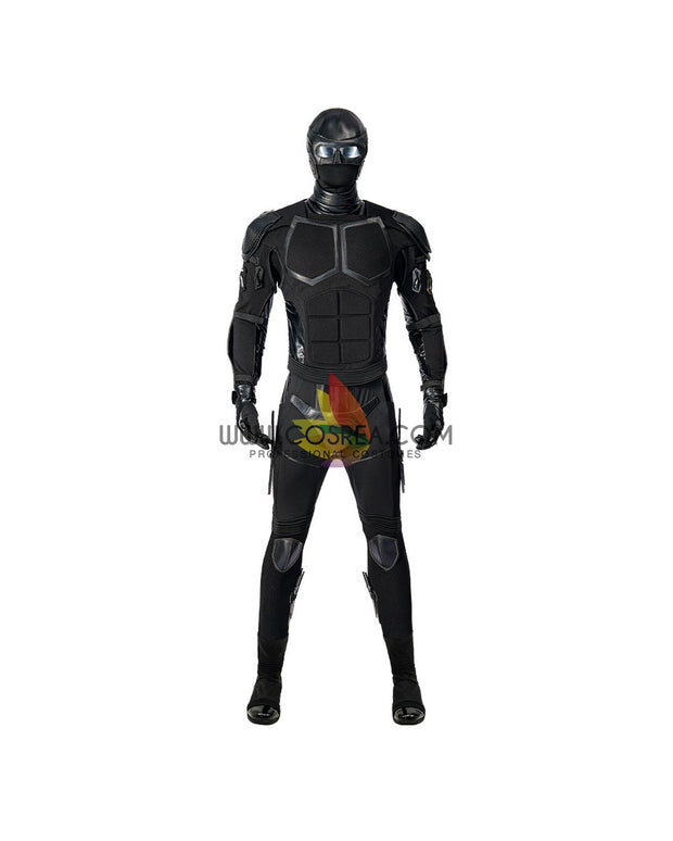 Cosrea TV Costumes Black Noir The Boys Cosplay Costume