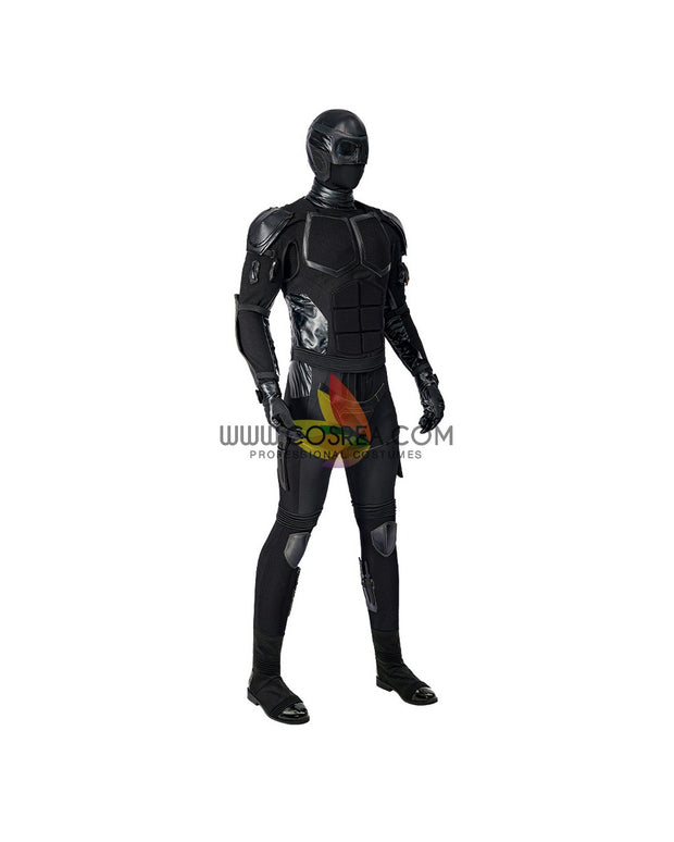 Cosrea TV Costumes Black Noir The Boys Cosplay Costume