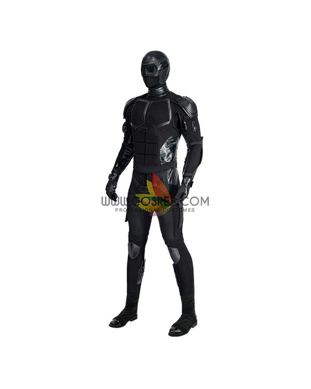 Cosrea TV Costumes Black Noir The Boys Cosplay Costume