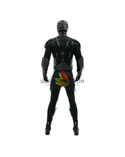 Cosrea TV Costumes Black Noir The Boys Cosplay Costume