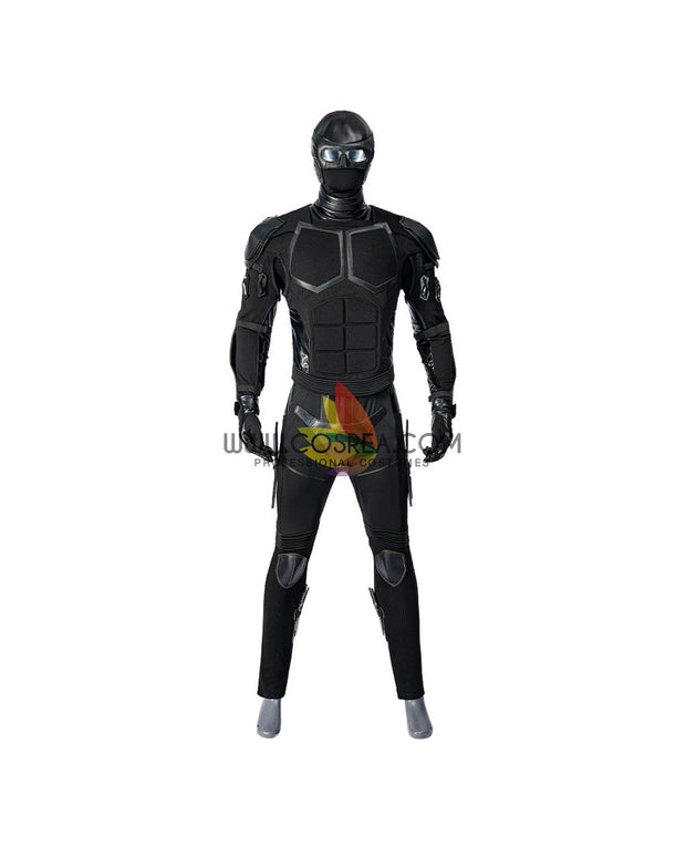 Cosrea TV Costumes Black Noir The Boys Cosplay Costume