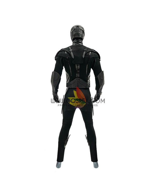 Cosrea TV Costumes Black Noir The Boys Cosplay Costume