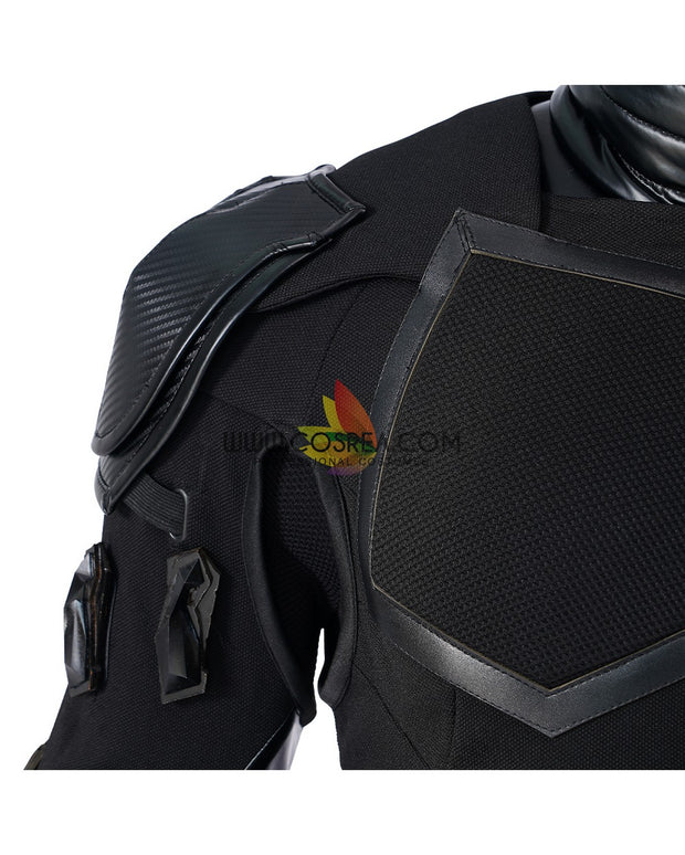 Cosrea TV Costumes Black Noir The Boys Cosplay Costume