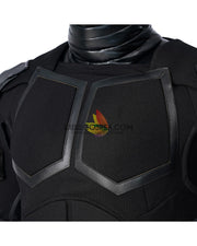 Cosrea TV Costumes Black Noir The Boys Cosplay Costume