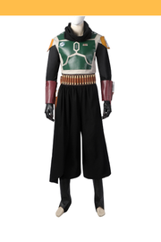 Cosrea TV Costumes Boba Fett The Mandalorian Season 2 Cosplay Costume