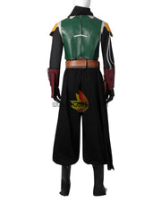 Cosrea TV Costumes Boba Fett The Mandalorian Season 2 Cosplay Costume