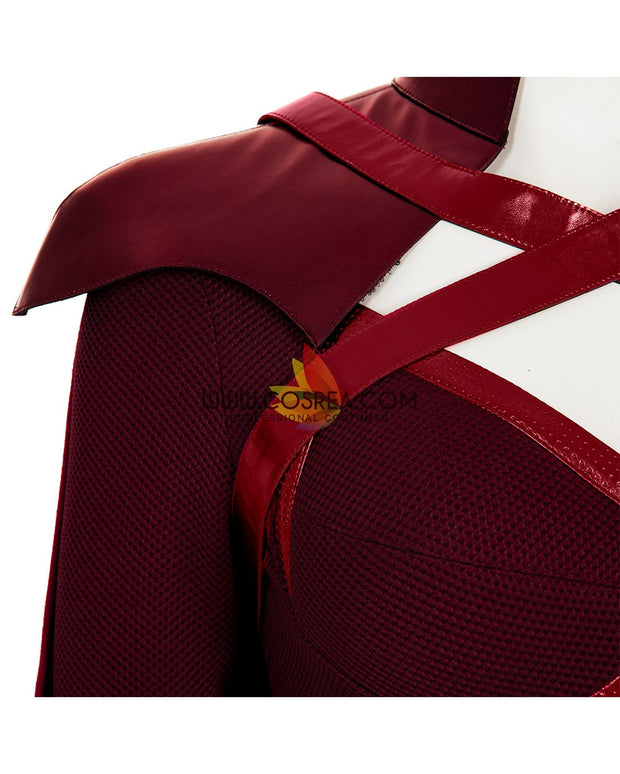 Cosrea TV Costumes Crimson Countess The Boys Textured Fabric Cosplay Costume