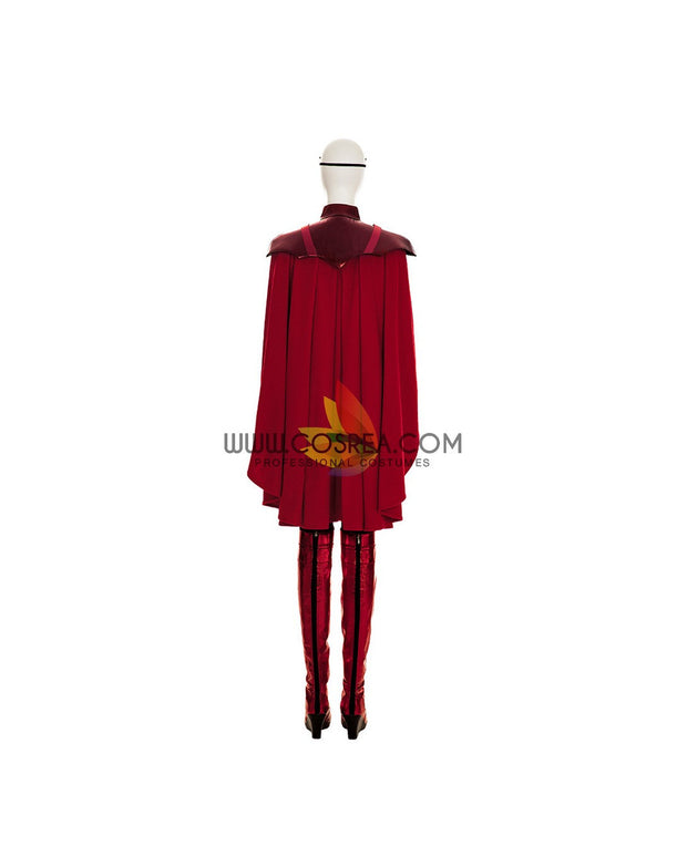 Cosrea TV Costumes Crimson Countess The Boys Textured Fabric Cosplay Costume