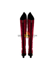 Cosrea TV Costumes Crimson Countess The Boys Textured Fabric Cosplay Costume