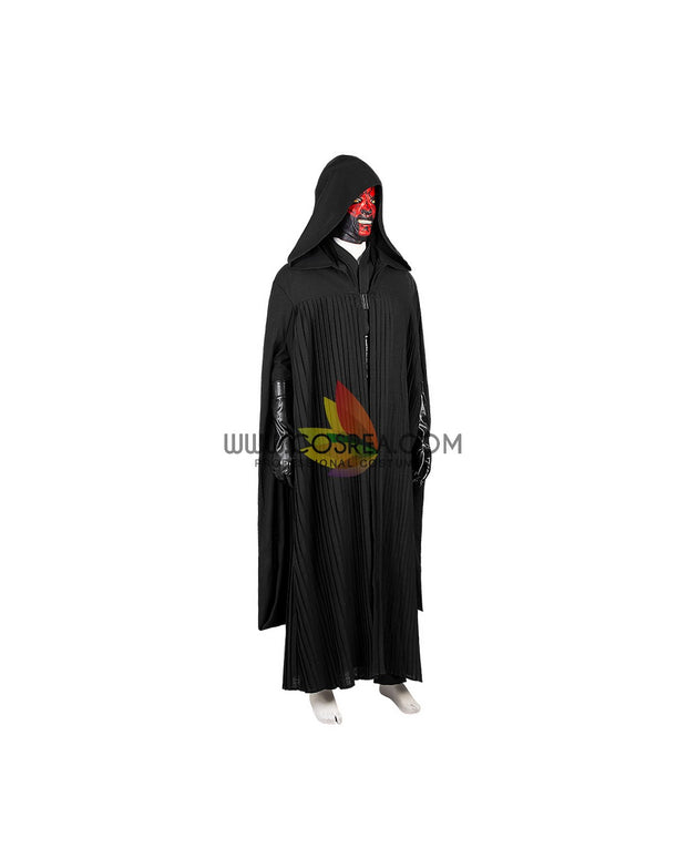 Cosrea TV Costumes Darth Maul Star Wars PU Leather Cosplay Costume