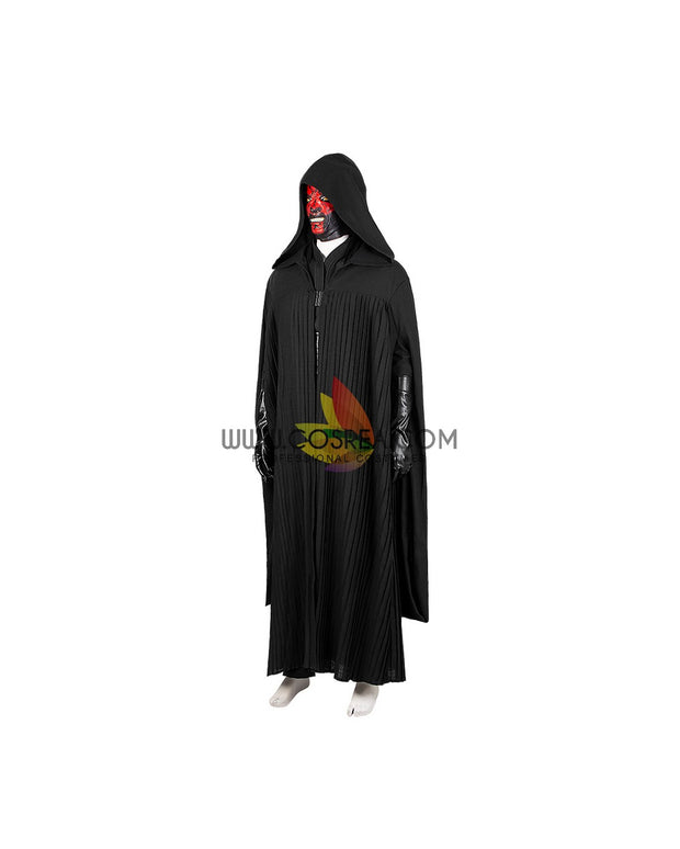 Cosrea TV Costumes Darth Maul Star Wars PU Leather Cosplay Costume