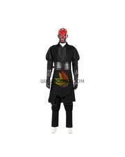 Cosrea TV Costumes Darth Maul Star Wars PU Leather Cosplay Costume