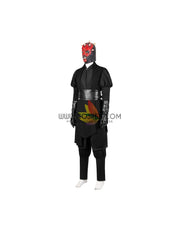 Cosrea TV Costumes Darth Maul Star Wars PU Leather Cosplay Costume