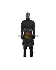 Cosrea TV Costumes Darth Maul Star Wars PU Leather Cosplay Costume