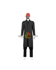 Cosrea TV Costumes Darth Maul Star Wars PU Leather Cosplay Costume