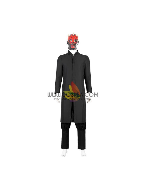 Cosrea TV Costumes Darth Maul Star Wars PU Leather Cosplay Costume