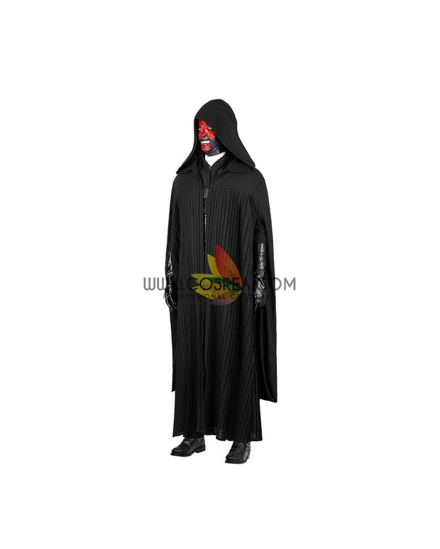 Cosrea TV Costumes Darth Maul Star Wars PU Leather Cosplay Costume