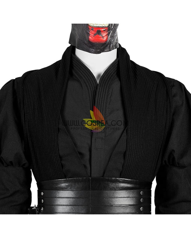 Cosrea TV Costumes Darth Maul Star Wars PU Leather Cosplay Costume