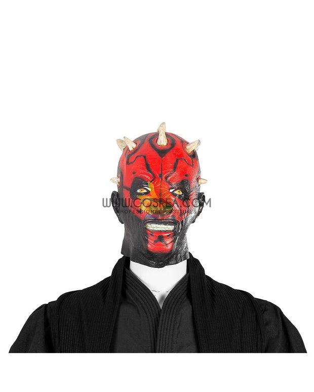 Cosrea TV Costumes Darth Maul Star Wars PU Leather Cosplay Costume