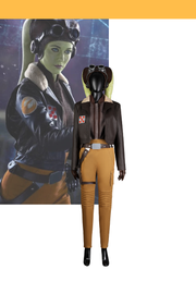 Cosrea TV Costumes Hera Syndulla Ahsoka Series Cosplay Costume