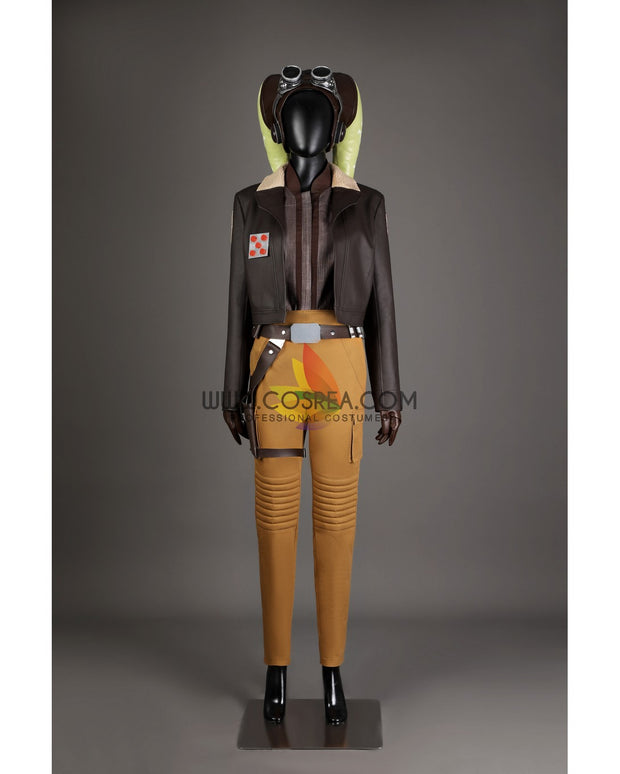 Cosrea TV Costumes Hera Syndulla Ahsoka Series Cosplay Costume