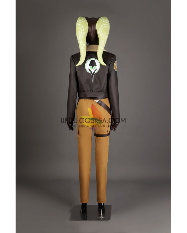 Cosrea TV Costumes Hera Syndulla Ahsoka Series Cosplay Costume