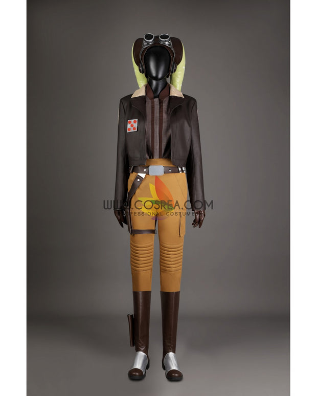 Cosrea TV Costumes Hera Syndulla Ahsoka Series Cosplay Costume