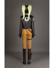 Cosrea TV Costumes Hera Syndulla Ahsoka Series Cosplay Costume