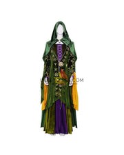 Cosrea TV Costumes Hocus Pocus 2 Winifred Sanderson Cosplay Costume