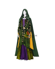 Cosrea TV Costumes Hocus Pocus 2 Winifred Sanderson Cosplay Costume