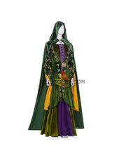 Cosrea TV Costumes Hocus Pocus 2 Winifred Sanderson Cosplay Costume