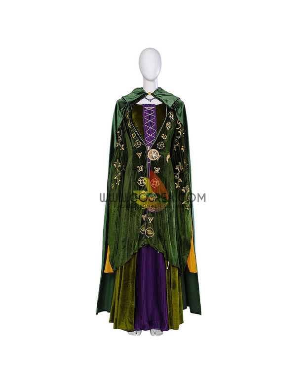 Cosrea TV Costumes Hocus Pocus 2 Winifred Sanderson Cosplay Costume