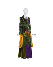 Cosrea TV Costumes Hocus Pocus 2 Winifred Sanderson Cosplay Costume