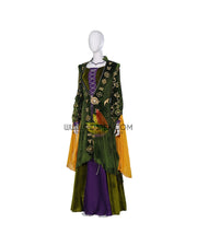 Cosrea TV Costumes Hocus Pocus 2 Winifred Sanderson Cosplay Costume