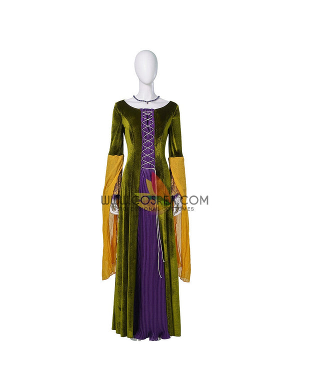 Cosrea TV Costumes Hocus Pocus 2 Winifred Sanderson Cosplay Costume