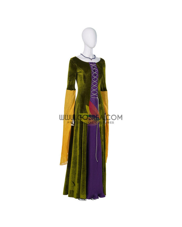 Cosrea TV Costumes Hocus Pocus 2 Winifred Sanderson Cosplay Costume